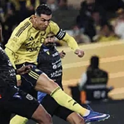 Al Nassr soma terceiro triunfo consecutivo na Liga Saudita