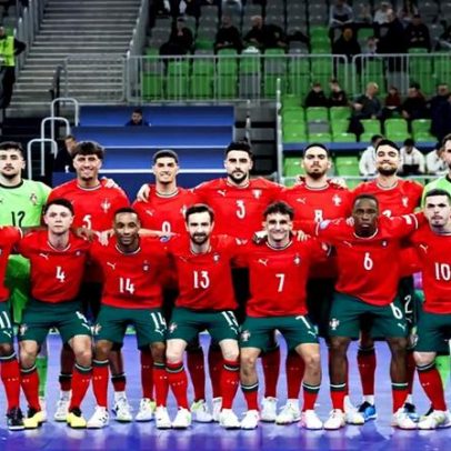 Portugal pode garantir já o apuramento aos quartos de final do Euro de futsal