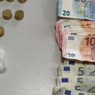 Três detidos por tráfico de droga no Porto