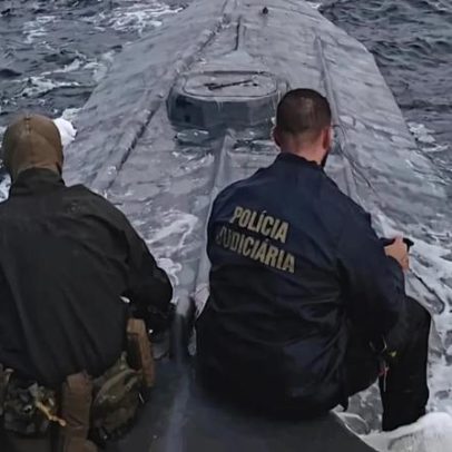 Prisão preventiva para quatro tripulantes de narcossubmarino