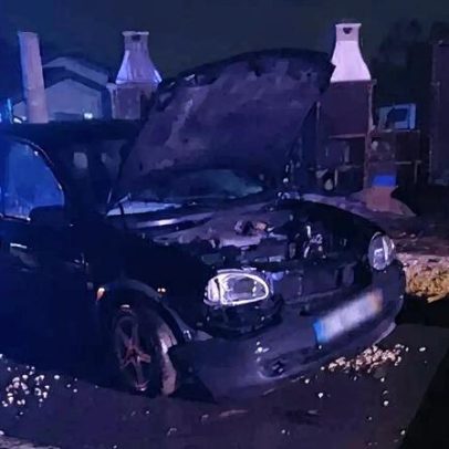 Dois jovens feridos num despiste de carro em Vila Nova de Gaia
