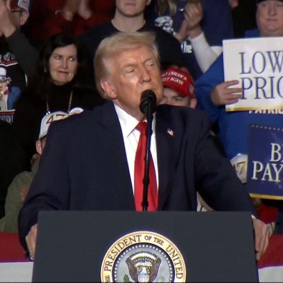 Trump anuncia desescalada das operações do ICE