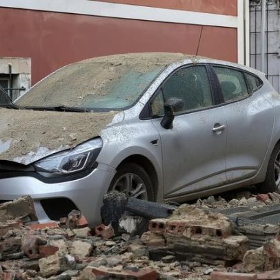 Depressão Kristin provoca 610 ocorrências no Médio Tejo