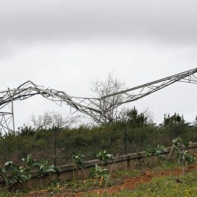 Falta de energia provoca filas para água e combustível em Leiria
