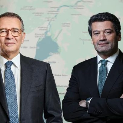 Mapa mostra onde estão os candidatos às Presidenciais 2026