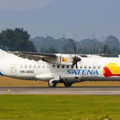 Avião da Satena desaparece com 15 pessoas a bordo