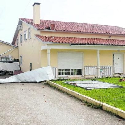 Ricardo morre a tentar salvar a casa durante a passagem da depressão Kristin