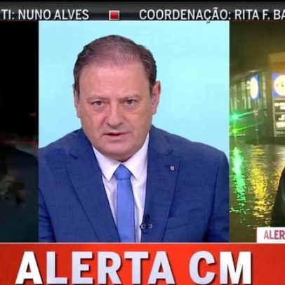 CMTV ultrapassa a RTP1 com cobertura do mau tempo