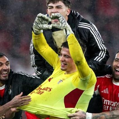 Falha de comunicação não impede apuramento do Benfica na Champions