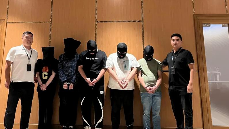 Membros de grupo criminoso de Myanmar tinham sido detidos em novembro de 2023