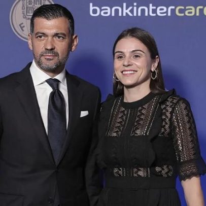 Sérgio Conceição dedica mensagem à mulher no aniversário dela