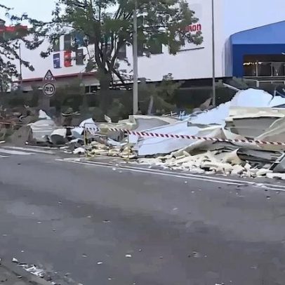Metade das freguesias de Castelo Branco permanece sem energia