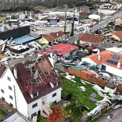 Proteção Civil registou quase 10 mil ocorrências desde terça-feira devido ao mau tempo