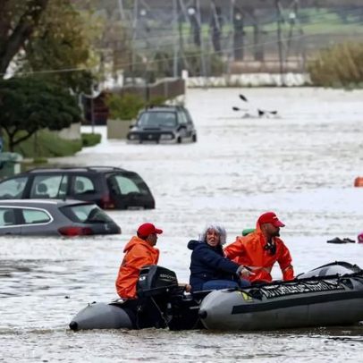 Portugal em alerta máximo por cheias com transbordos e evacuações