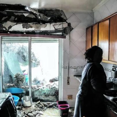 Quatrocentos mil casas ficaram sem luz durante dois dias