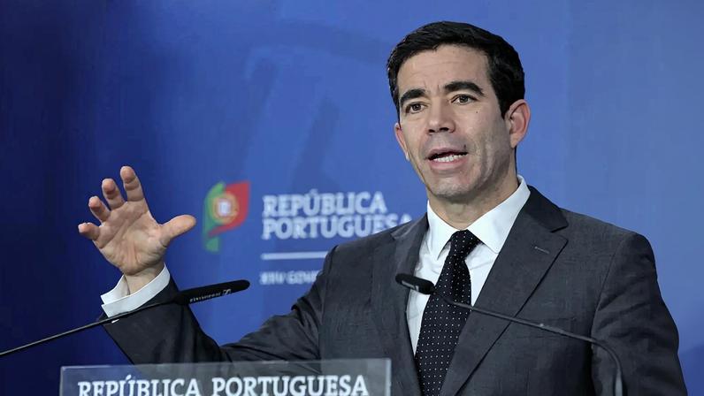 Ministro da Presidência, António Leitão Amaro