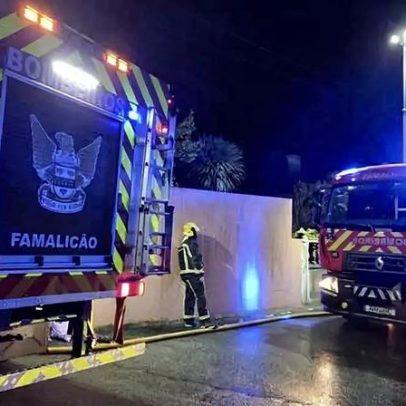 Bombeiro fica ferido no combate a incêndio em Ribeirão