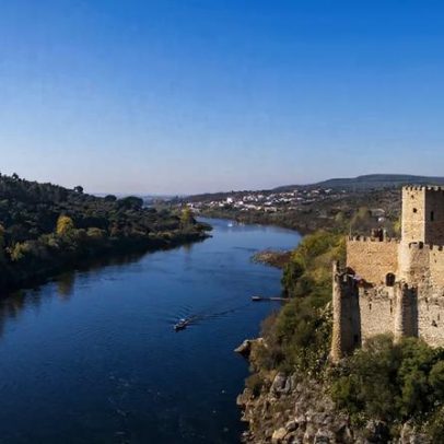 Proteção Civil alerta subidas de caudais do Tejo em Almourol