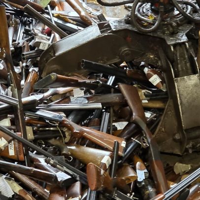 PSP destrói quase sete mil armas na Maia