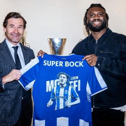 Terem Moffi é reforço do FC Porto