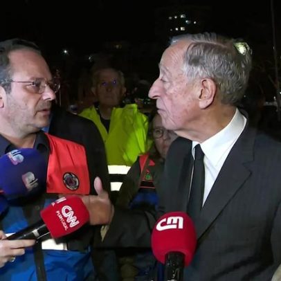 Presidente da Câmara de Leiria alerta aumento da ansiedade por mau tempo