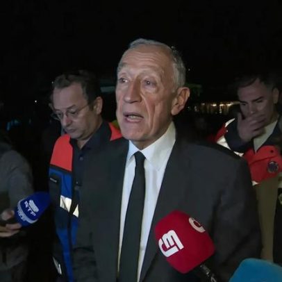 Marcelo Rebelo de Sousa destaca melhoria da Proteção Civil em Leiria