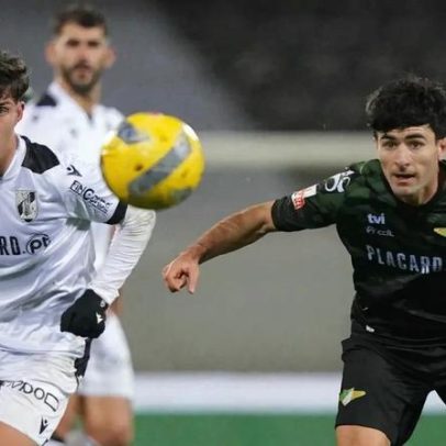 Vitória de Guimarães vence Moreirense após duas derrotas