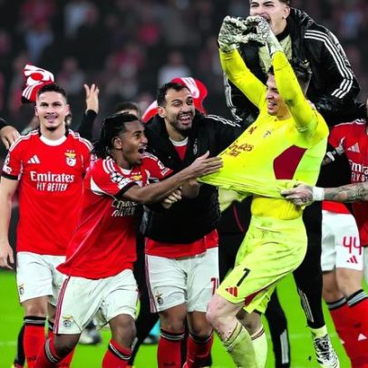 Vitamina Champions reacende a esperança do Benfica no título