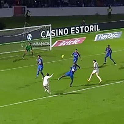 Golo de Borja Sainz em Alverca é eleito o melhor de dezembro na Liga Betclic