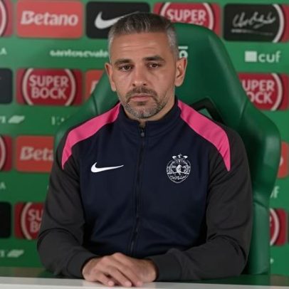 Rui Borges comenta saída de Pablo para Inglaterra e o papel do sargento