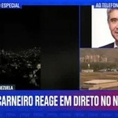Carneiro reage ao ataque na Venezuela e apela à defesa do direito internacional