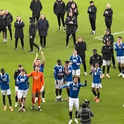 Bis de Chermiti dá vitória aos Rangers sobre o Celtic com reviravolta