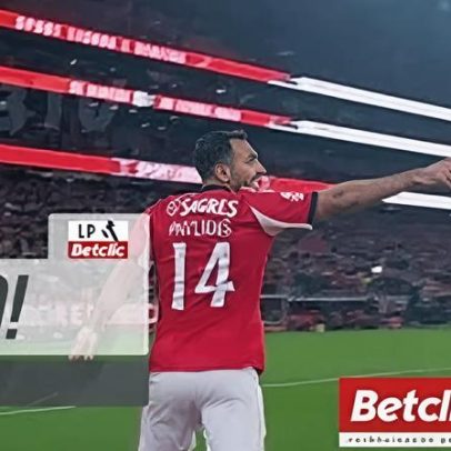 Lopes Cabral estreia-se pelo Benfica e afirma sentir-se como veterano