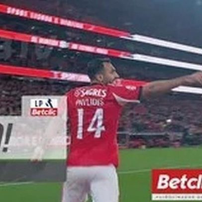 Lopes Cabral estreia pelo Benfica e diz que é como se jogasse há muito
