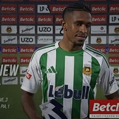 Benfica em análise de André Luiz; tremor atribuído ao frio