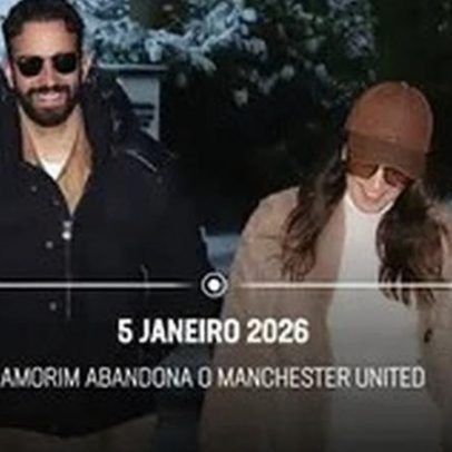 Guardiola comenta despedimento de Ruben Amorim: treinador de topo, sem vitórias