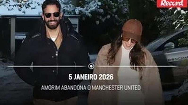 Guardiola comenta despedimento de Ruben Amorim: «É um treinador de topo, mas quando não ganhas jogos...»