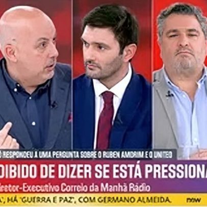 Se Farioli for contratado no fim da época, Amorim pode ser opção para o Porto
