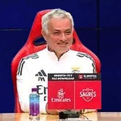 Mourinho protagoniza momento divertido ao pedir mais perguntas na conferência