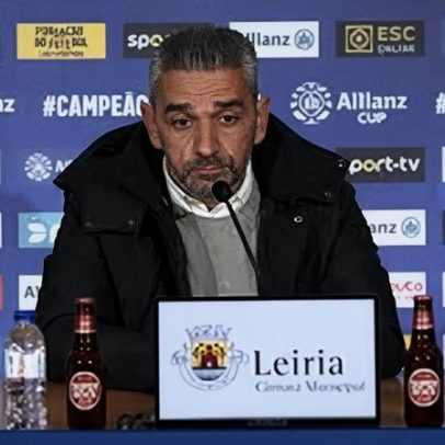 Reações à eliminação da Allianz Cup isolam Rui Borges no Sporting