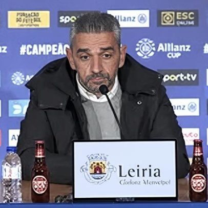 Rui Borges: lesões complicam a equipa, mas não servem de desculpa