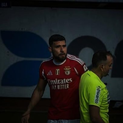 Otamendi expulso diante do Sp. Braga em clássico entre Porto e Benfica no Dragão