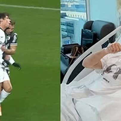 Eduardo Quaresma partilha foto na CUF Tejo após cirurgia