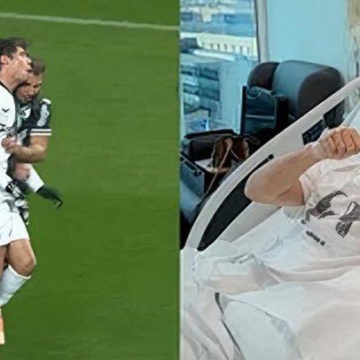 Eduardo Quaresma partilha foto após operação na CUF Tejo