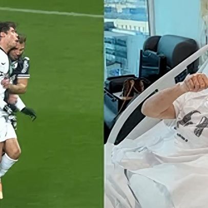 Eduardo Quaresma partilha foto após cirurgia na CUF Tejo