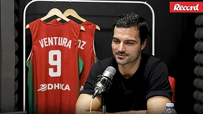 Diogo Ventura: a importância dos pais na carreira, o tropeção numa bola de ténis e o "vício" pelo basquetebol