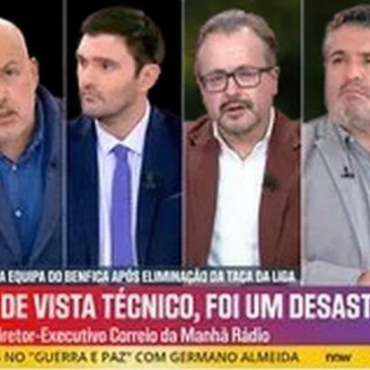 Pedro Sousa critica ameaças a Mourinho e propõe José Neto, Banjaqui ou Anísio