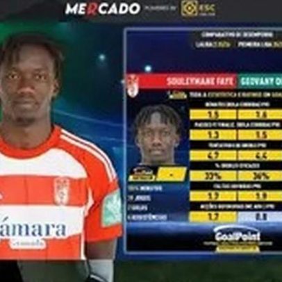 Sporting apresenta Faye reforço com atributos e semelhanças a Quenda