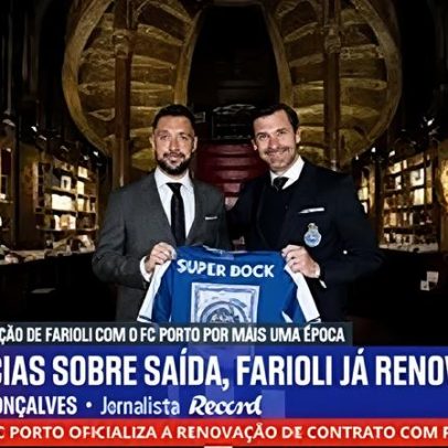 Renovação de Farioli segue o exemplo de Conceição em 2019