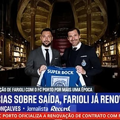 Cláusula de rescisão de Farioli protege o FC Porto de tubarões europeus